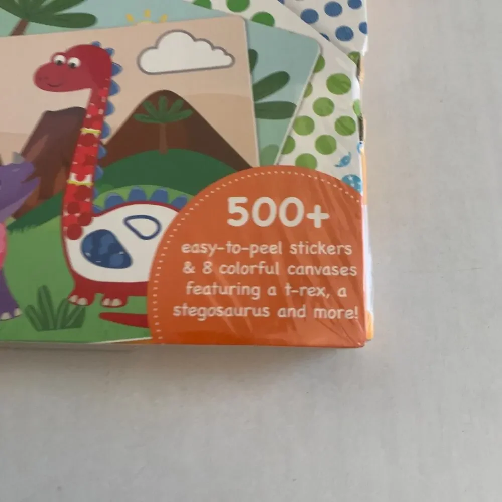 Skillmatics Dot It! World Of Dinosaurs Mess Free Sticker Activity Brand New